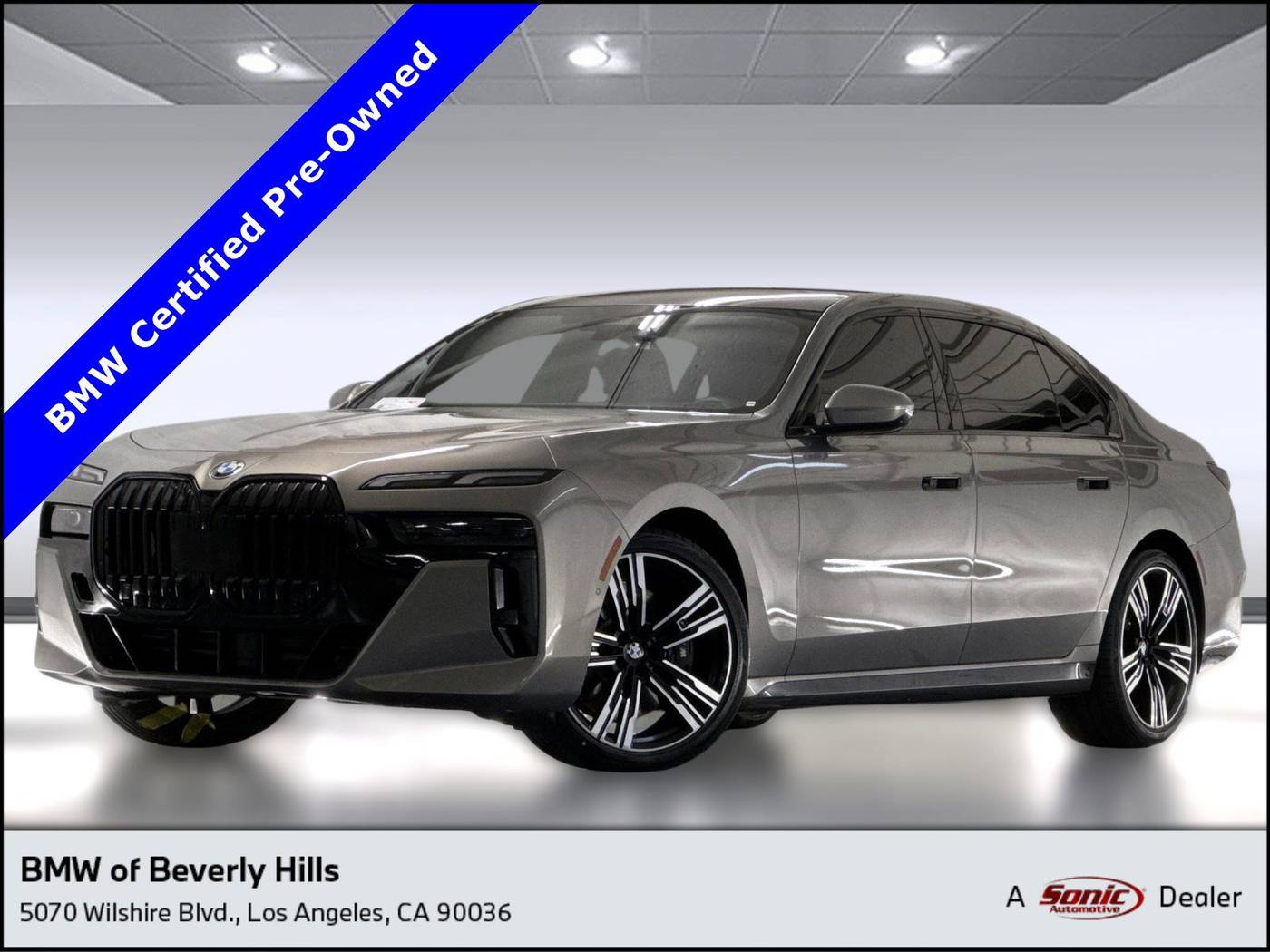 2024 BMW 7 Series 740i — Sedan — 31,485 mi — Beverly Hills, CA