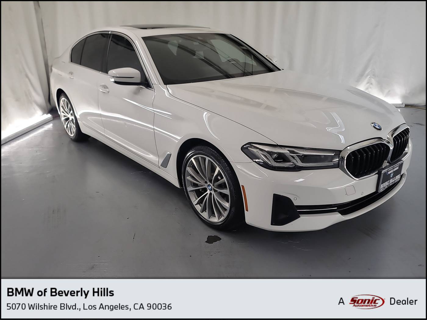 2022 BMW 5 Series 530i — Sedan — 25,559 mi — Beverly Hills, CA