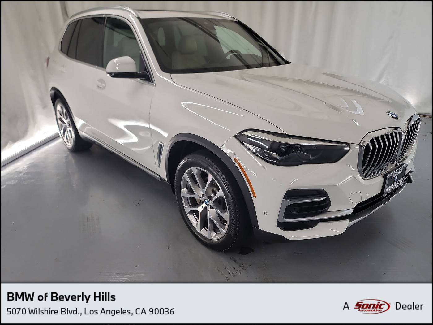 2022 BMW X5 40i — SUV — 22,583 mi — Beverly Hills, CA