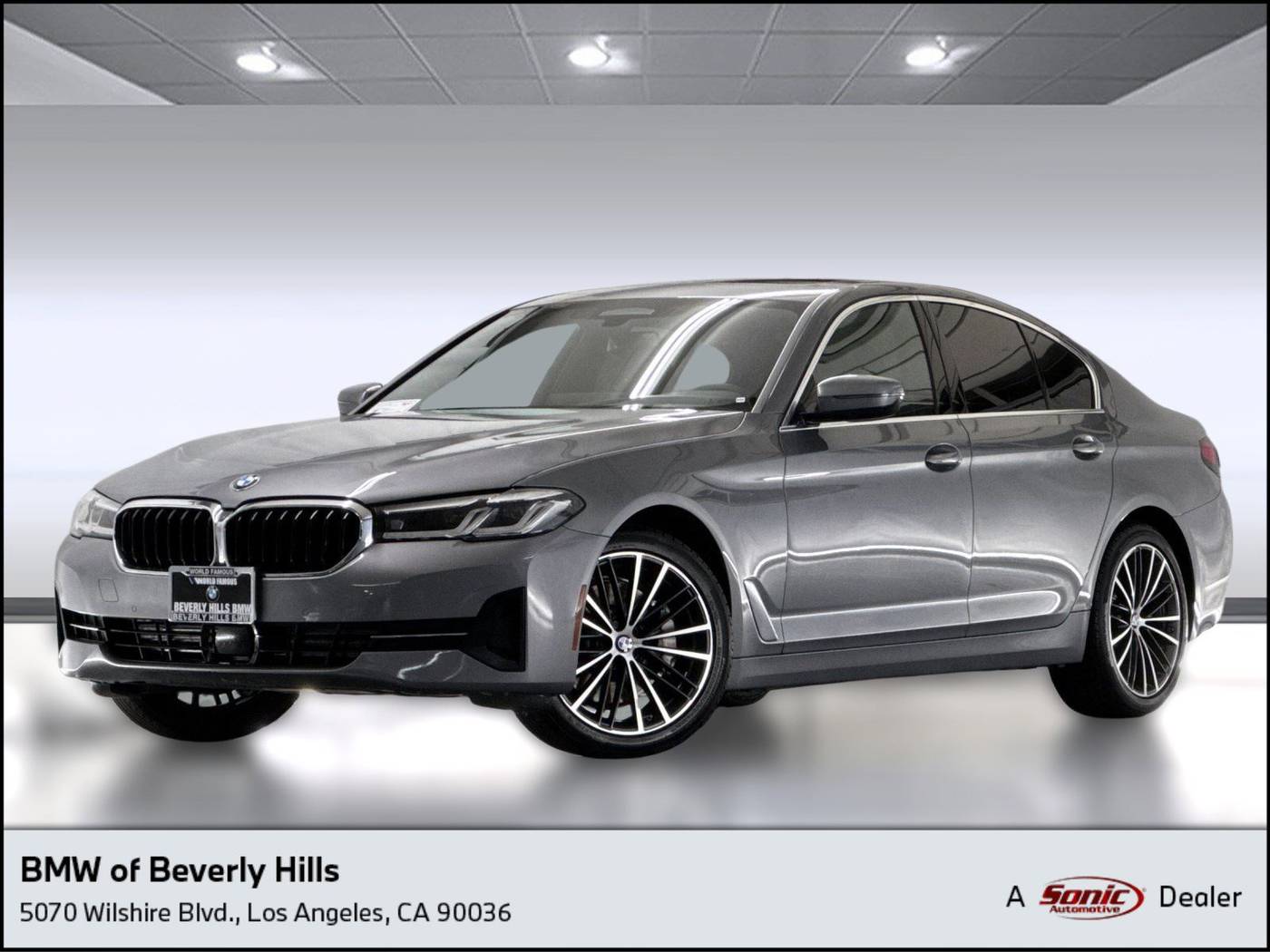 2023 BMW 5 Series 530i — Sedan — 50,496 mi — Beverly Hills, CA