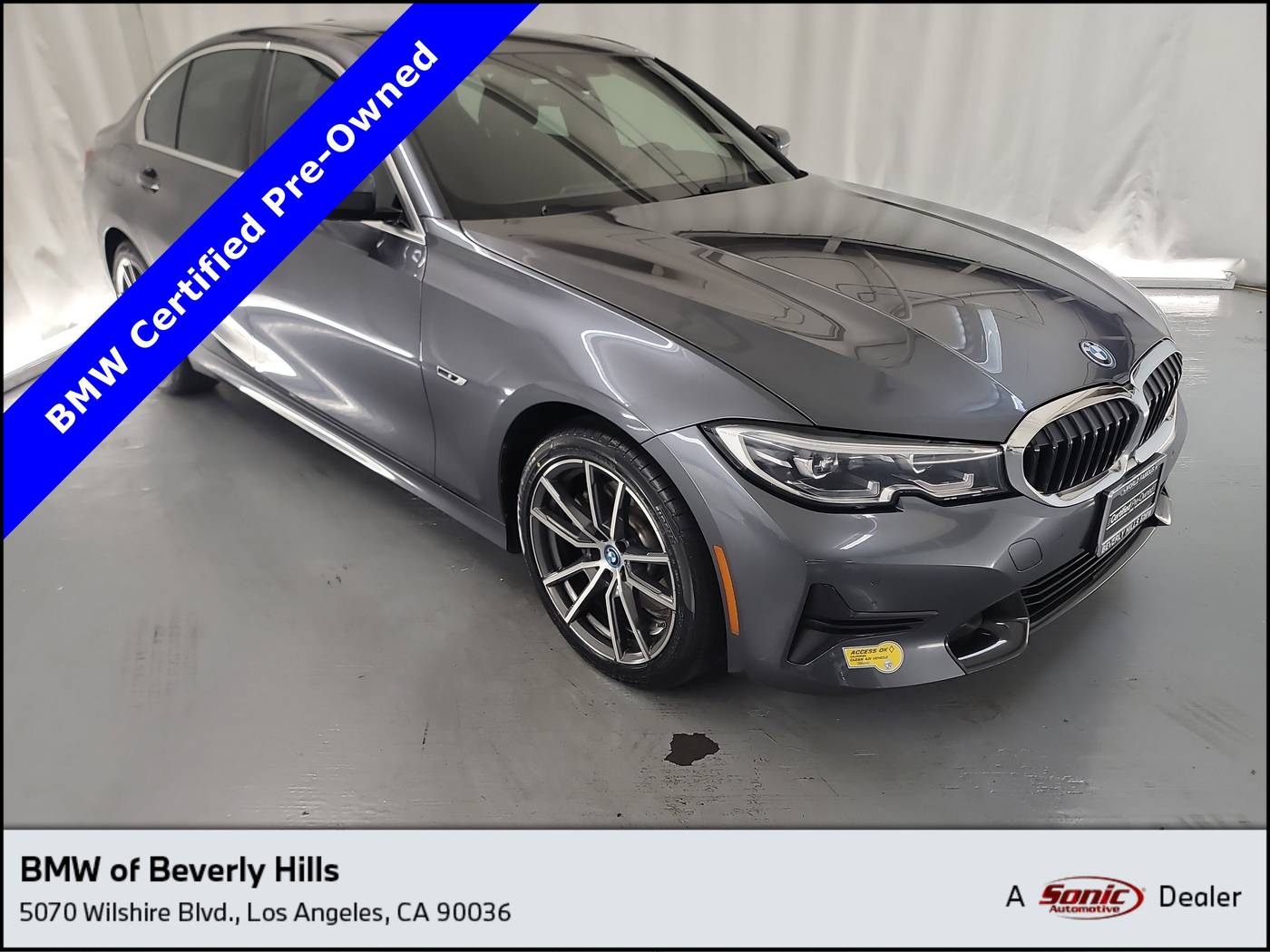 2022 BMW 3 Series 330e — Sedan — 27,367 mi — Beverly Hills, CA