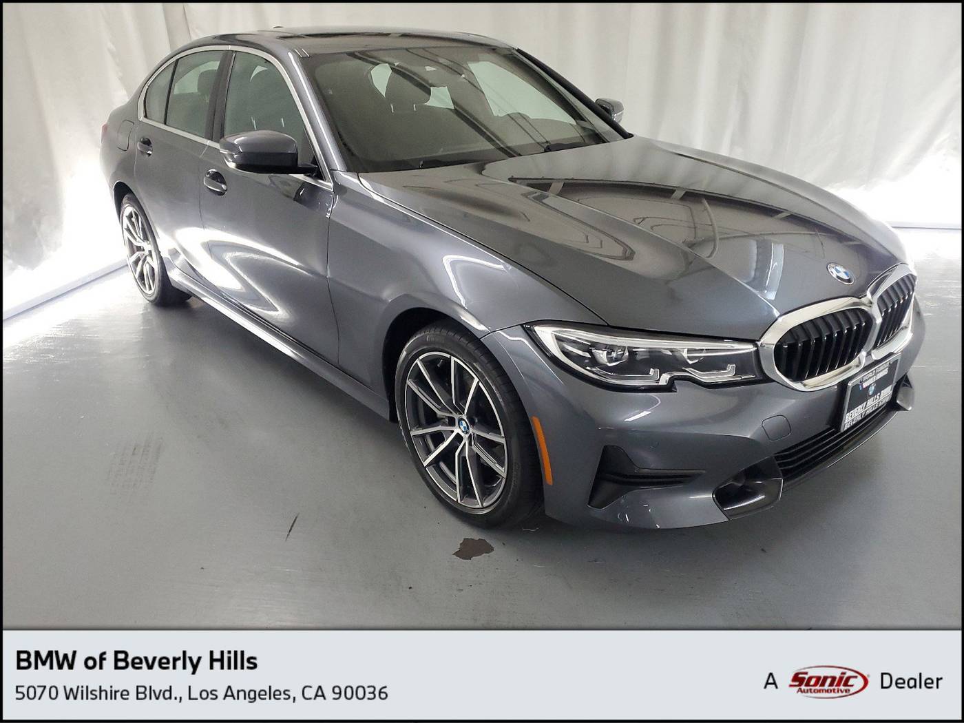 2022 BMW 3 Series 330i — Sedan — 18,255 mi — Beverly Hills, CA