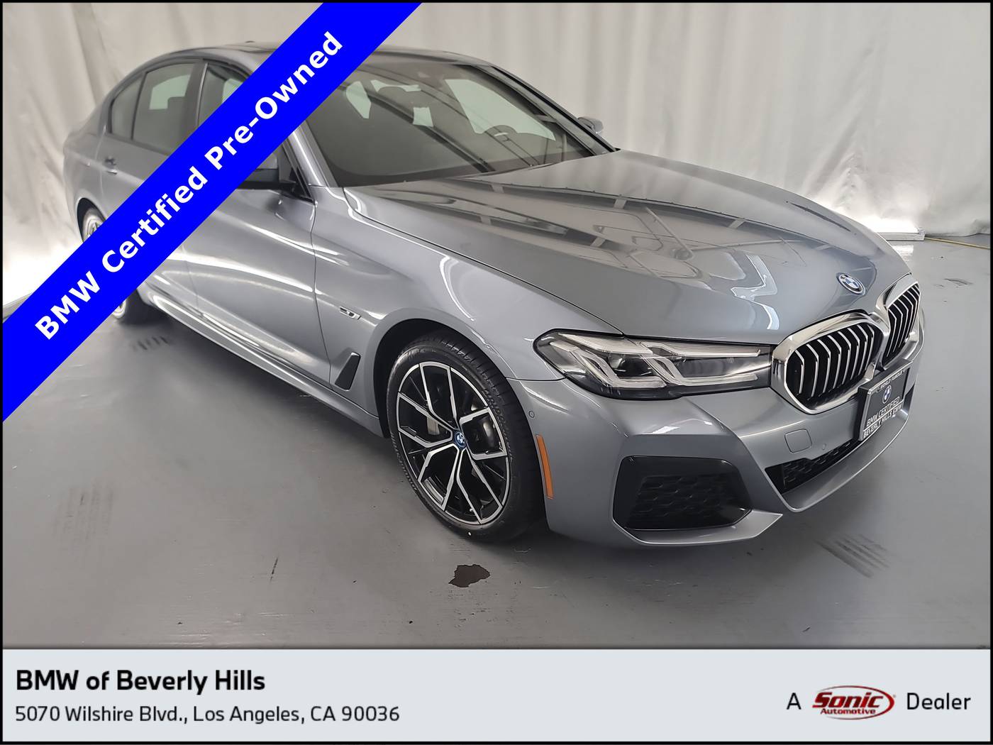 2022 BMW 5 Series 530e — Sedan — 17,194 mi — Beverly Hills, CA