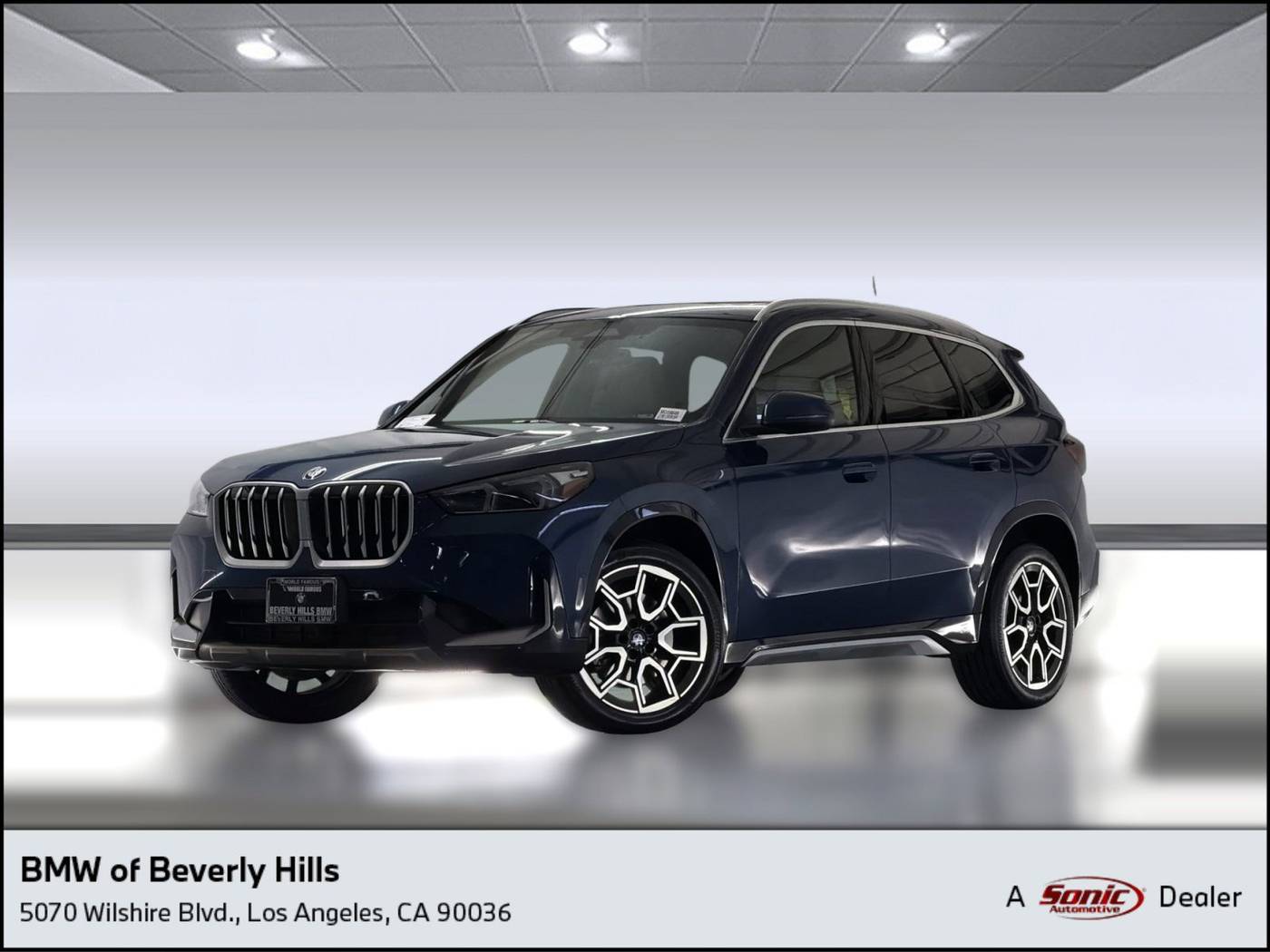 2025 BMW X1 28i — SUV — 5,092 mi — Beverly Hills, CA