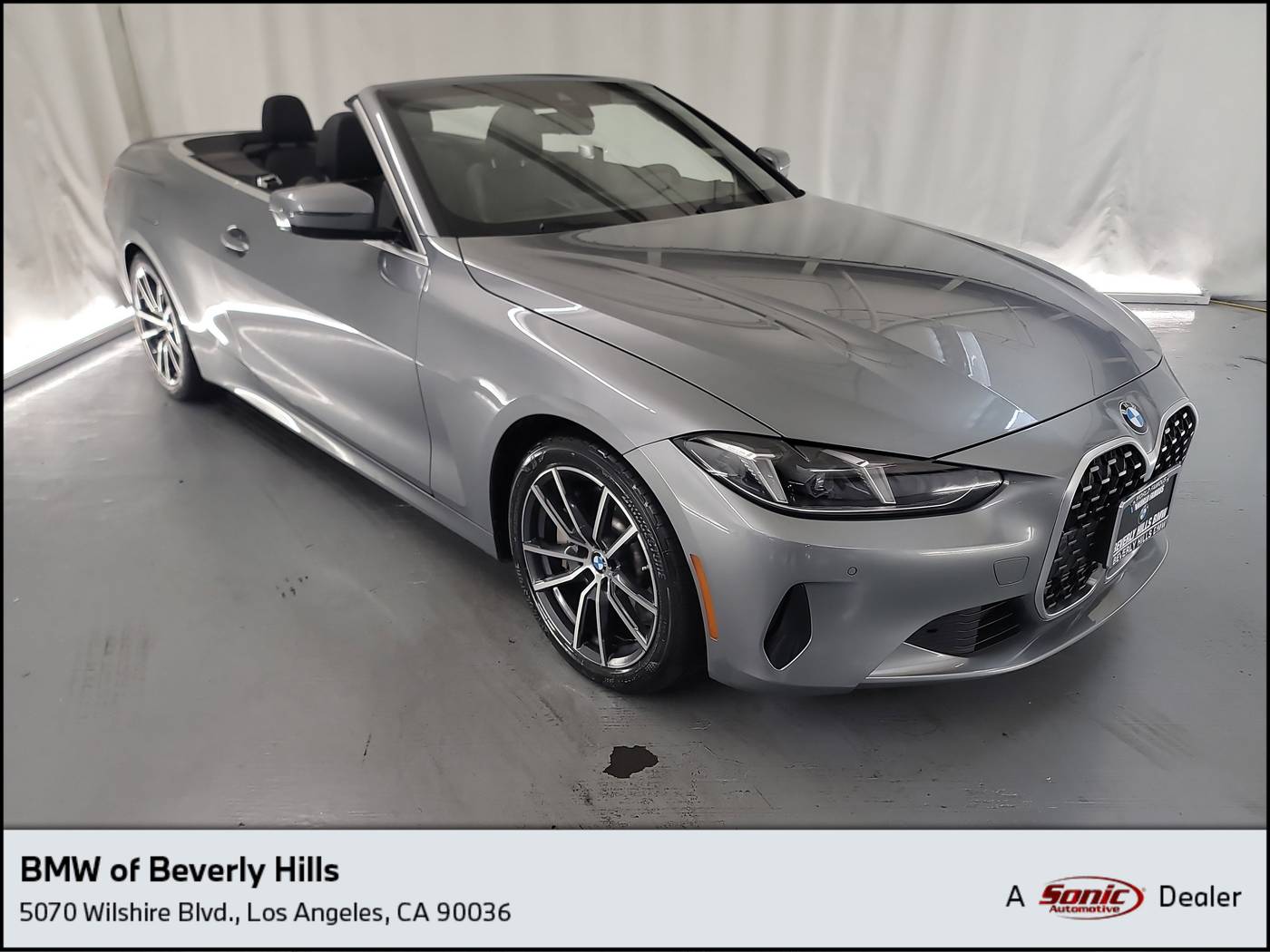 2025 BMW 4 Series 430i — Convertible — 14,111 mi — Beverly Hills, CA
