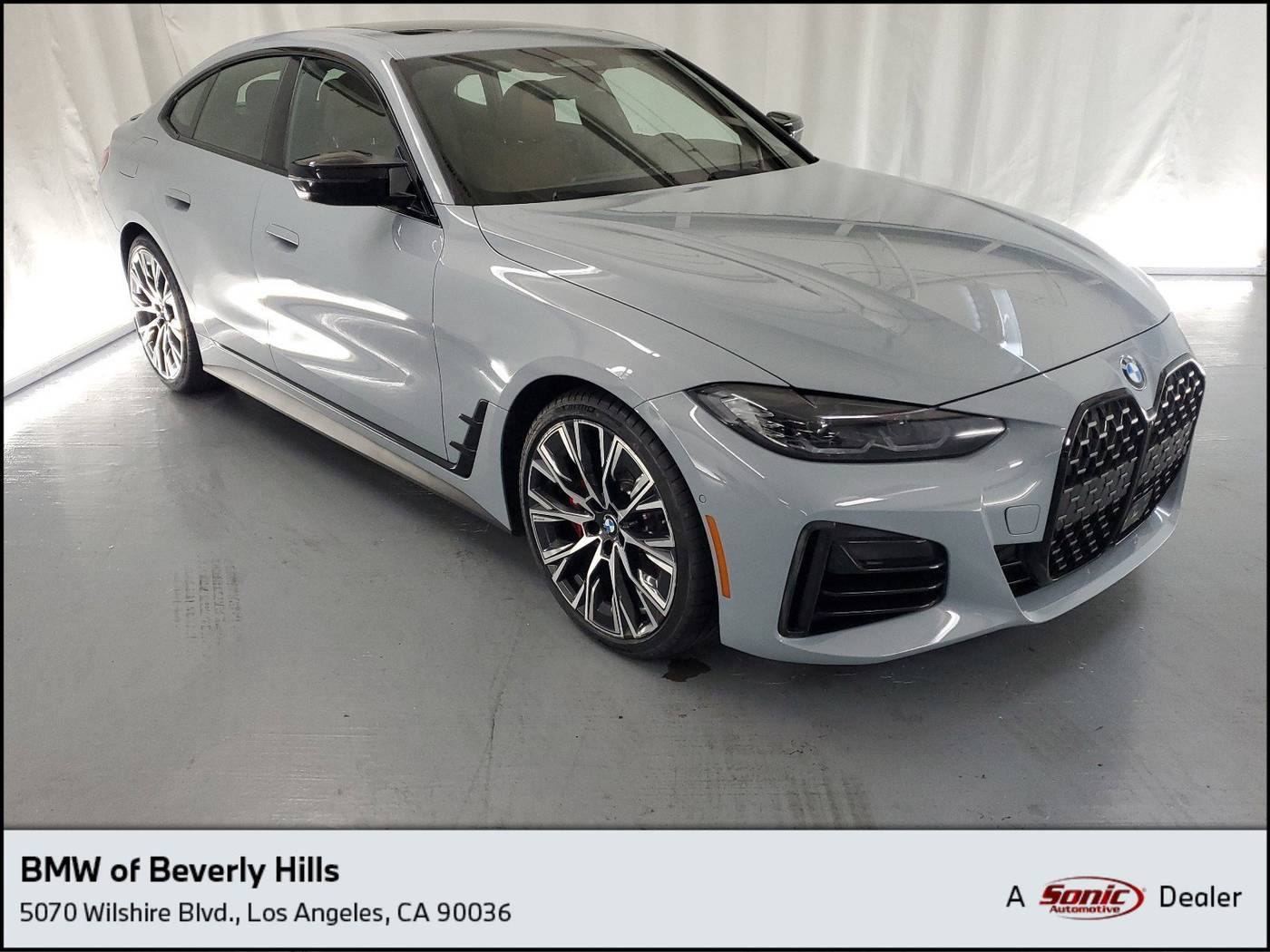 2022 BMW 4 Series M440i — Sedan — 24,823 mi — Beverly Hills, CA