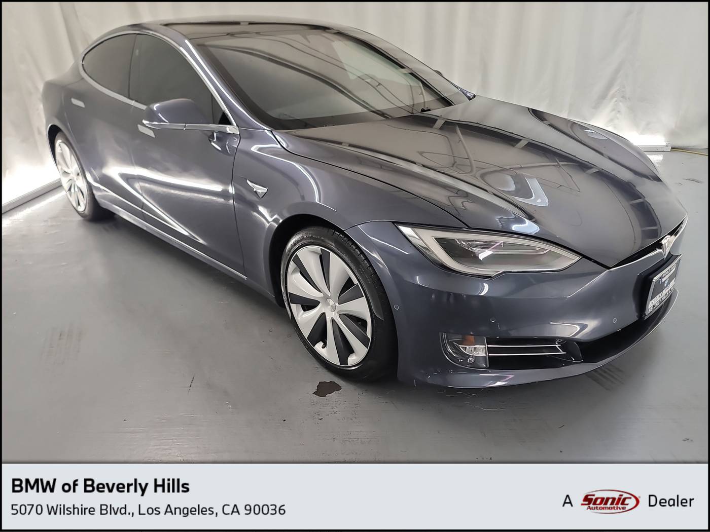2020 Tesla Model S Long Range — Hatchback — 38,809 mi — Beverly Hills, CA