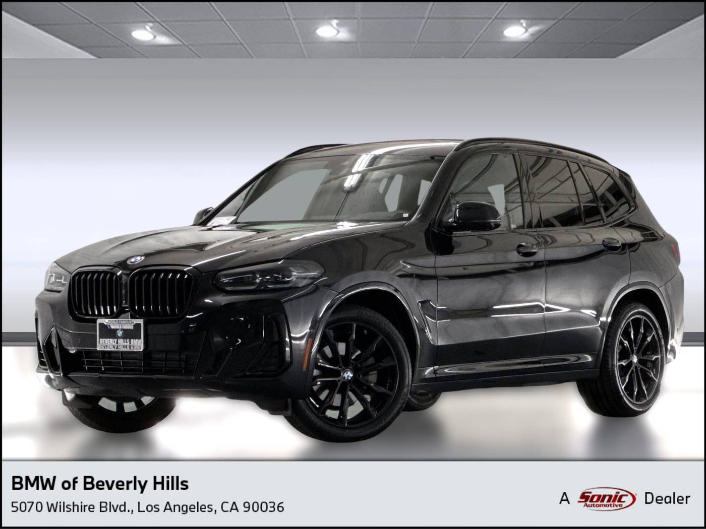 2024 BMW X3 30i — SUV — 8,475 mi — Beverly Hills, CA