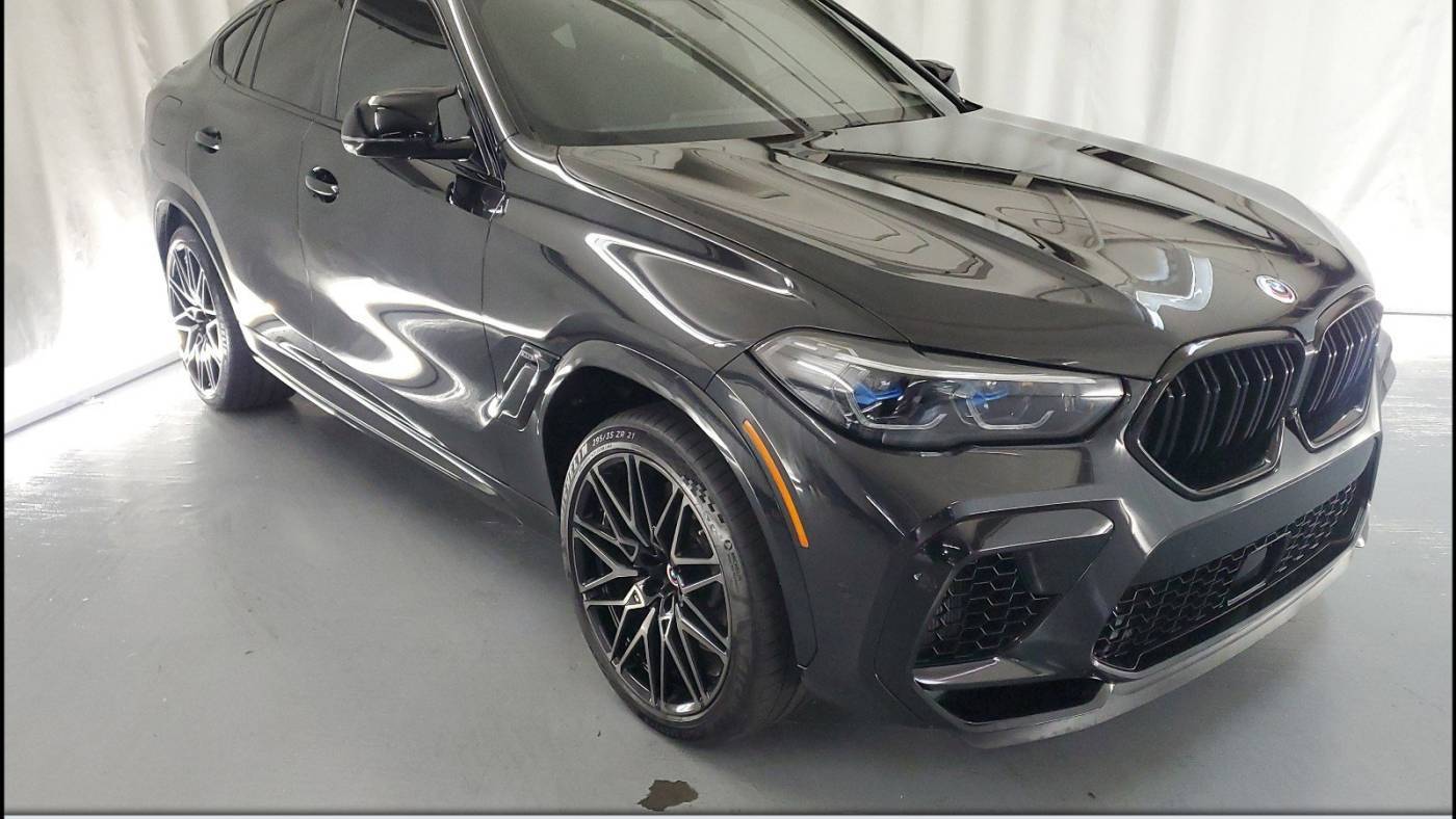 2023 BMW X6 M Standard — SUV — 8,478 mi — Beverly Hills, CA