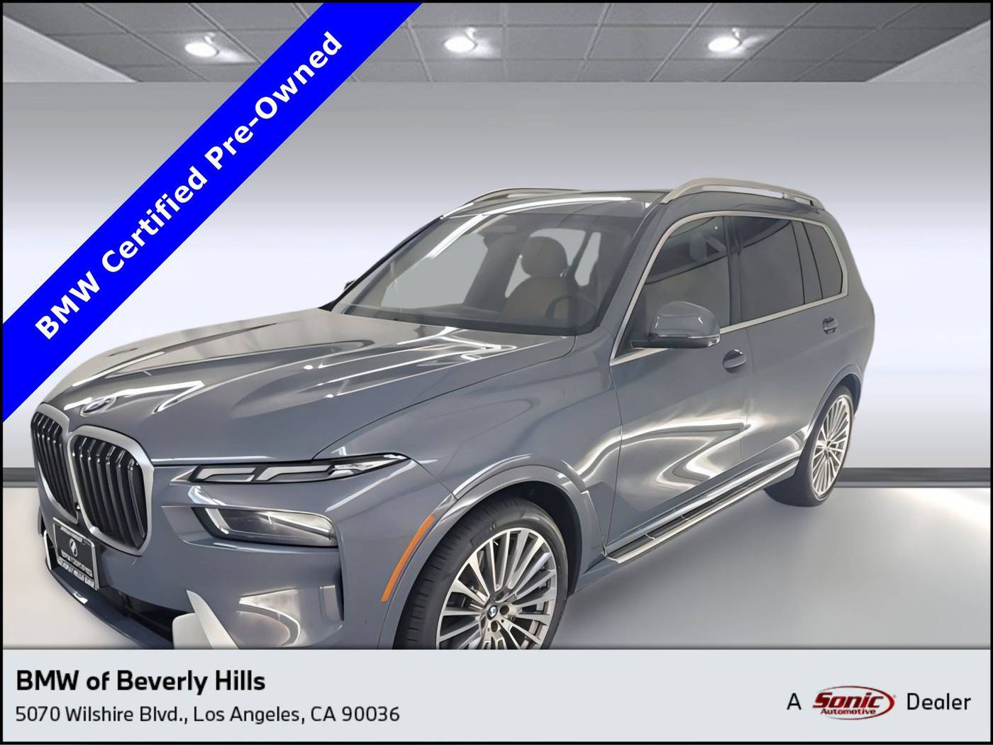 2023 BMW X7 40i — SUV — 18,773 mi — Beverly Hills, CA