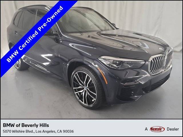 2023 BMW X5 40i — SUV — 19,845 mi — Beverly Hills, CA