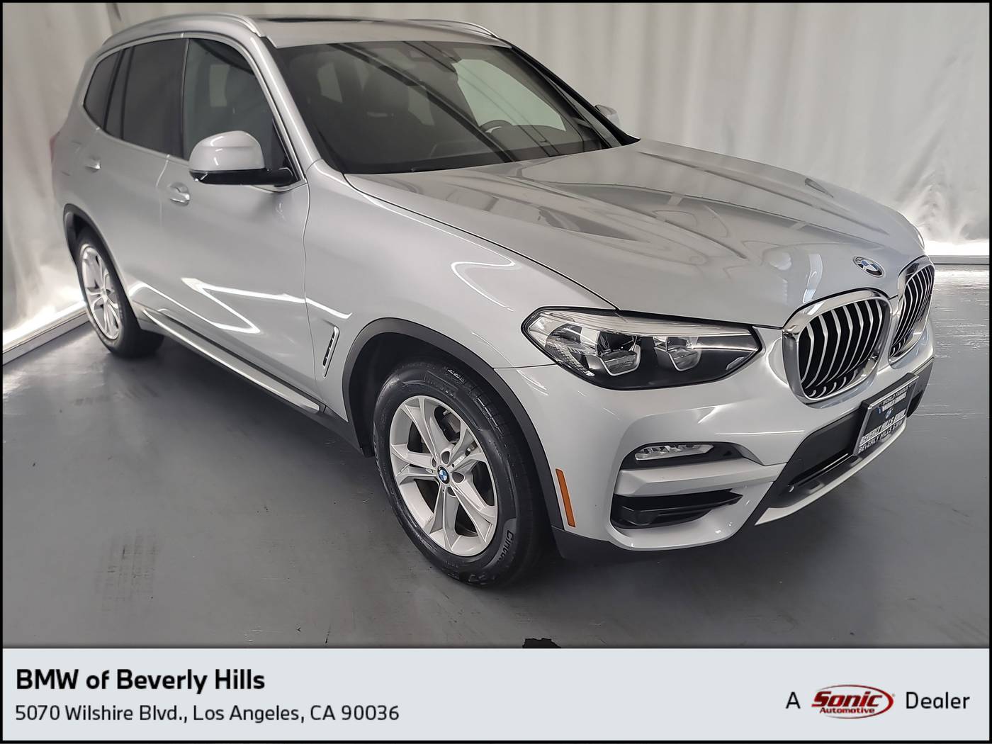 2019 BMW X3 30i — SUV — 86,612 mi — Beverly Hills, CA