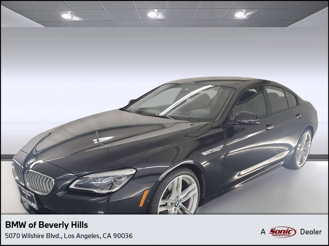 2017 BMW 6 Series 650i — Sedan — 60,156 mi — Beverly Hills, CA