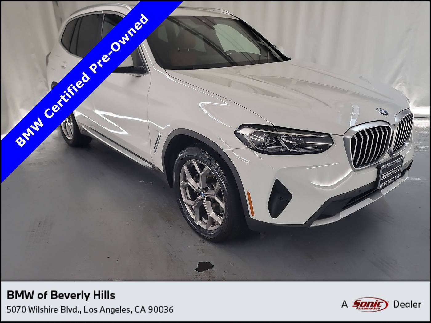 2022 BMW X3 30i — SUV — 13,748 mi — Beverly Hills, CA