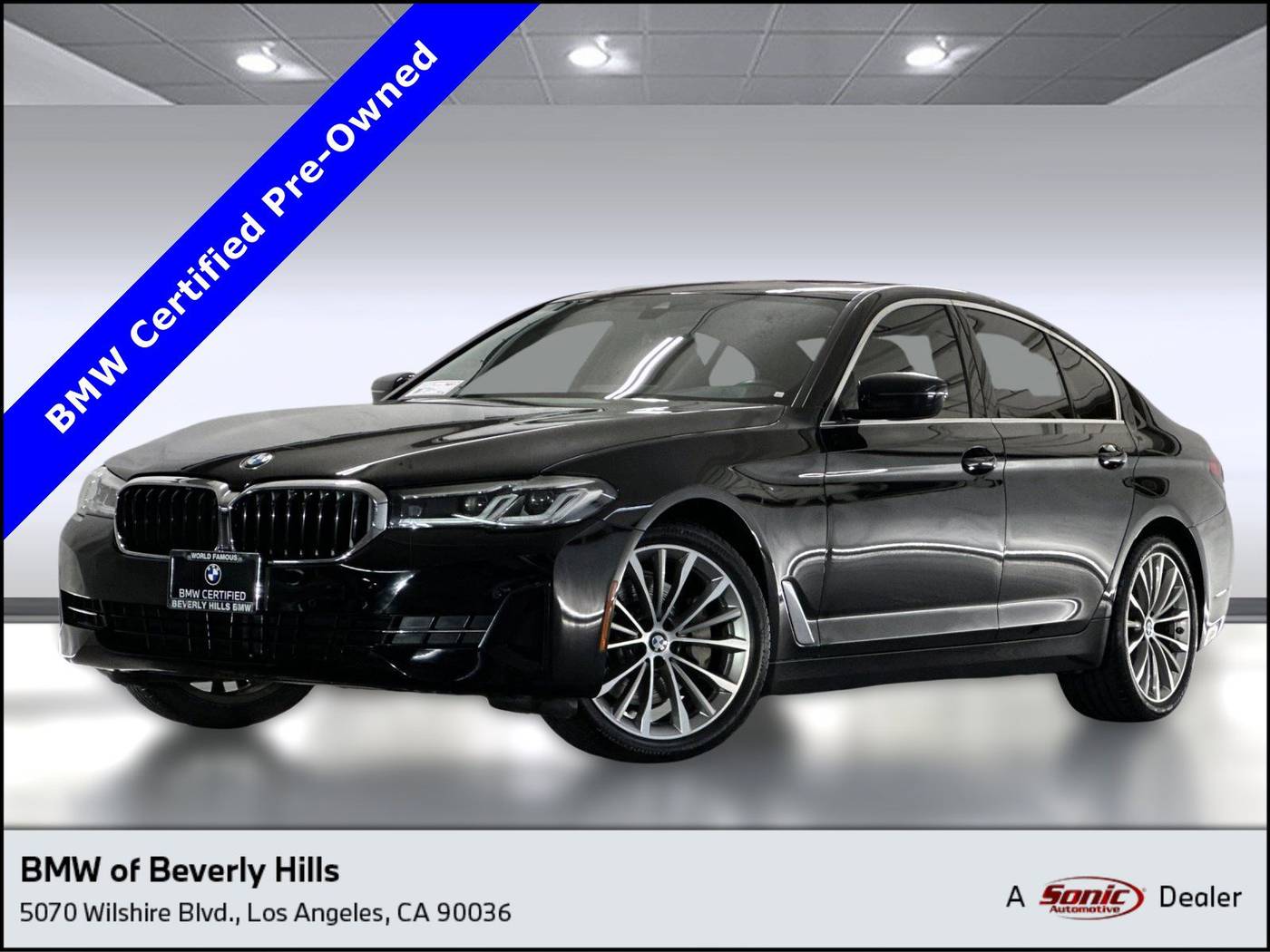 2022 BMW 5 Series 530i — Sedan — 29,393 mi — Beverly Hills, CA