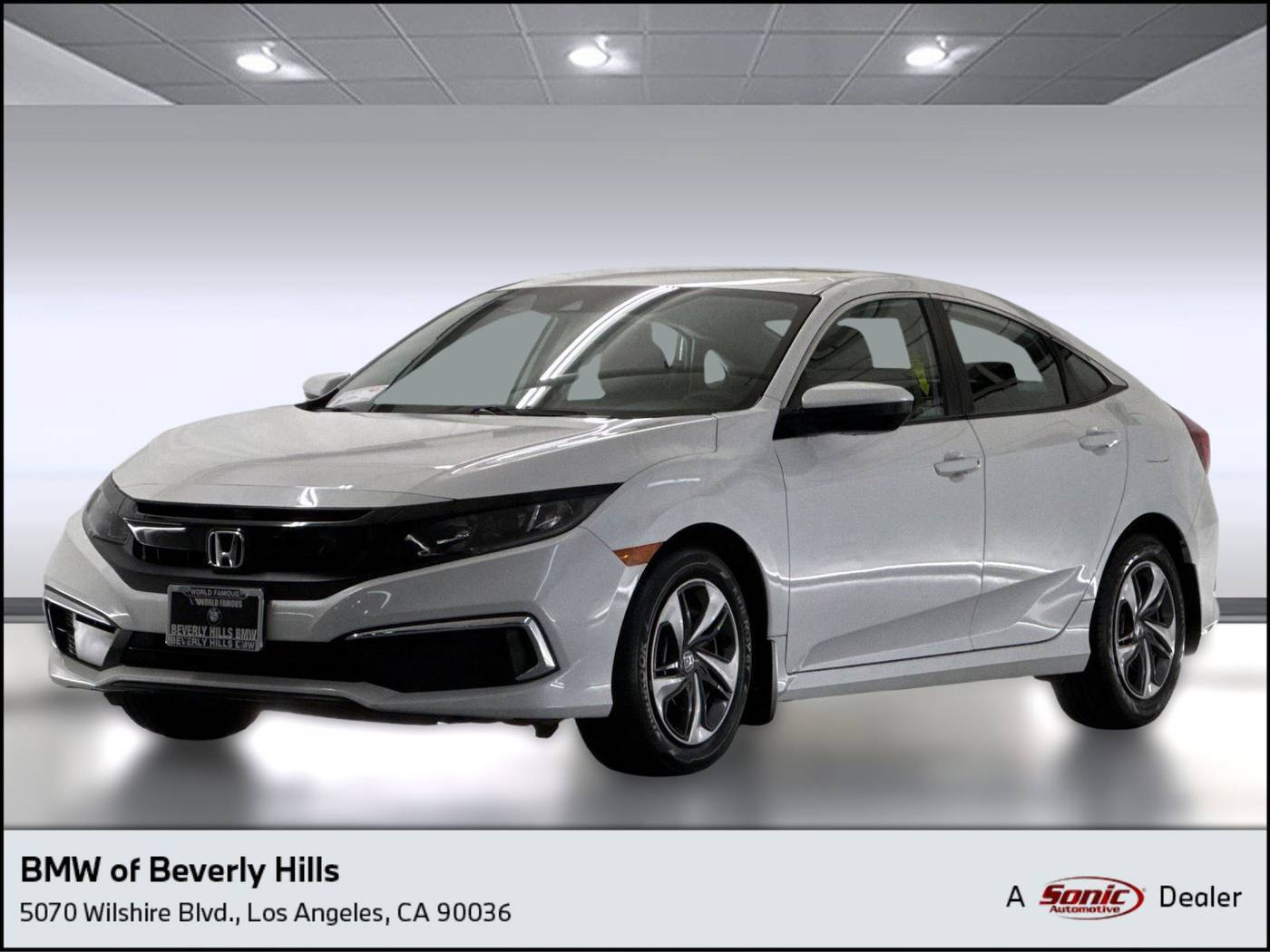 2019 Honda Civic LX — Sedan — 33,377 mi — Beverly Hills, CA