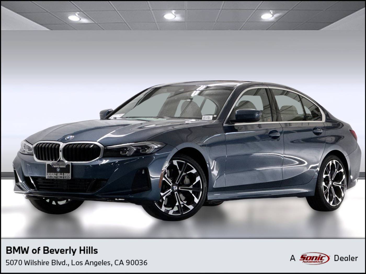 2025 BMW 3 Series 330i — Sedan — 3,001 mi — Beverly Hills, CA