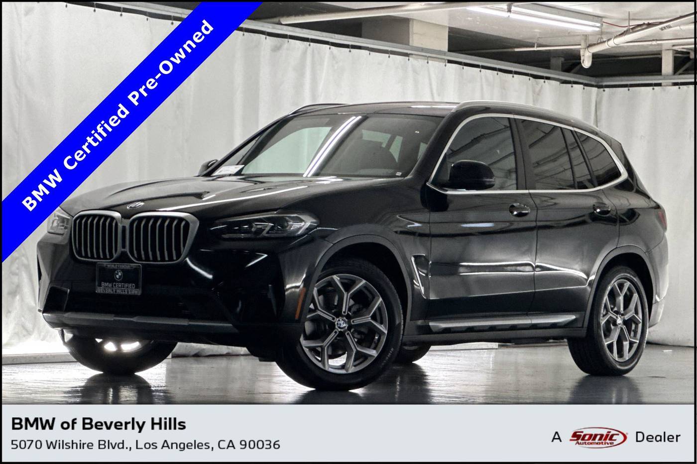 2022 BMW X3 30i — SUV — 11,313 mi — Beverly Hills, CA