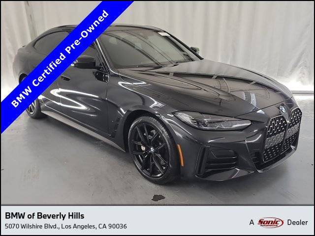 2022 BMW 4 Series 430i — Sedan — 35,544 mi — Beverly Hills, CA