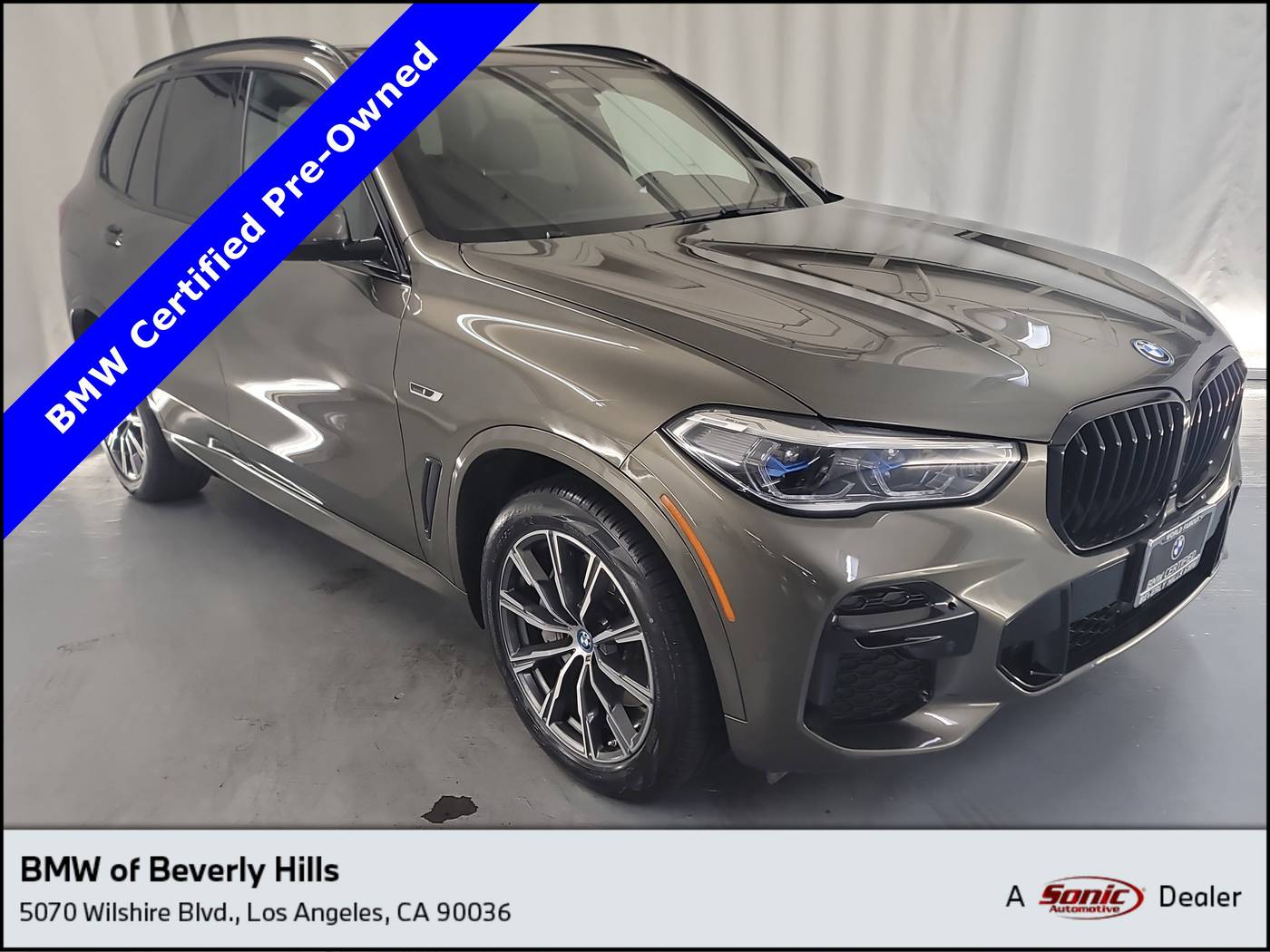 2022 BMW X5 45e — SUV — 25,194 mi — Beverly Hills, CA