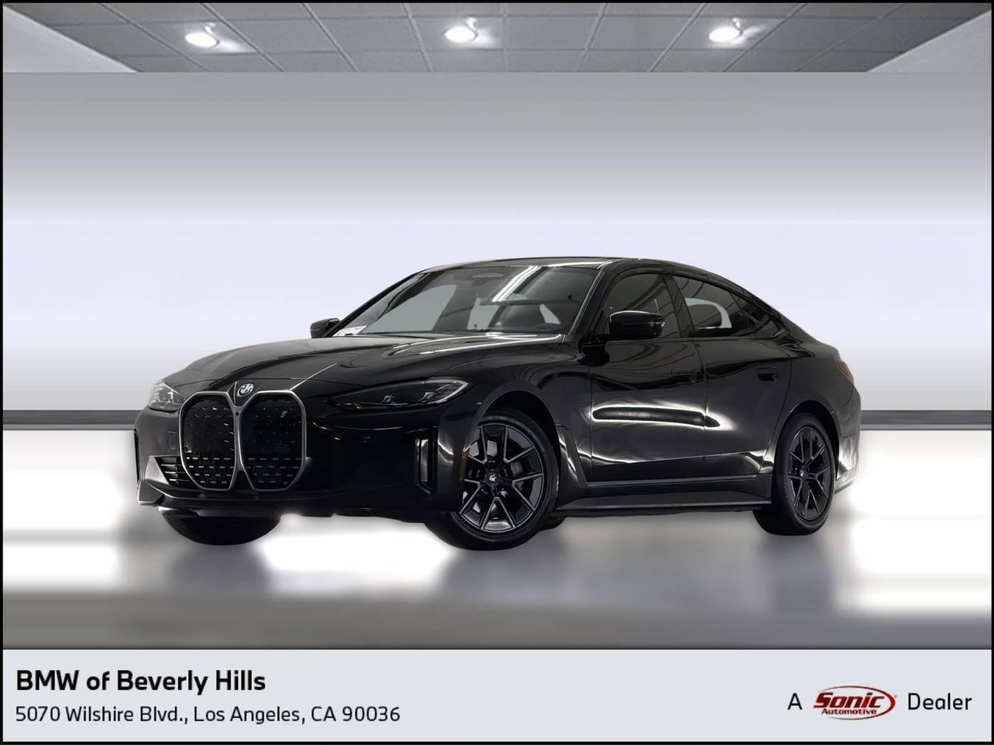 2023 BMW i4 eDrive35 — Sedan — 20,743 mi — Beverly Hills, CA