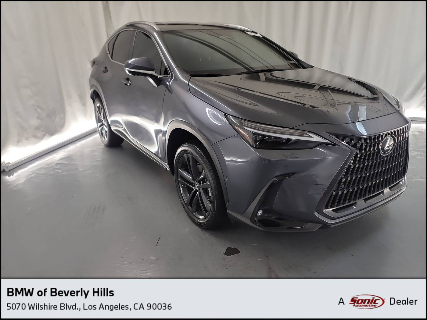 2022 Lexus NX NX 450h+ Luxury — SUV — 14,786 mi — Beverly Hills, CA