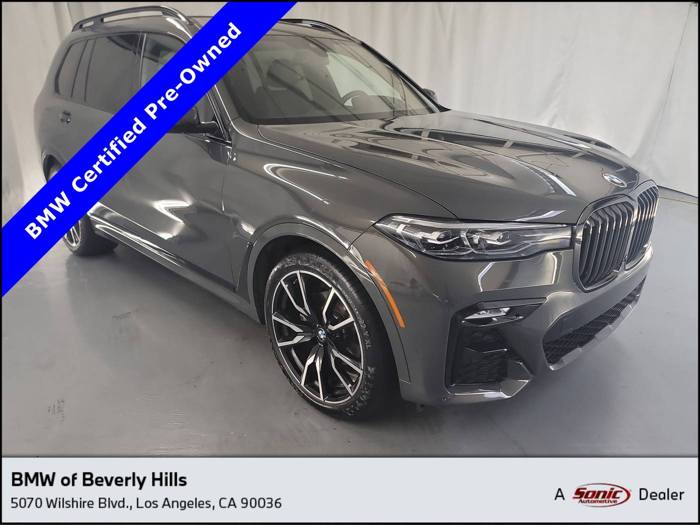 2022 BMW X7 40i — SUV — 20,690 mi — Beverly Hills, CA