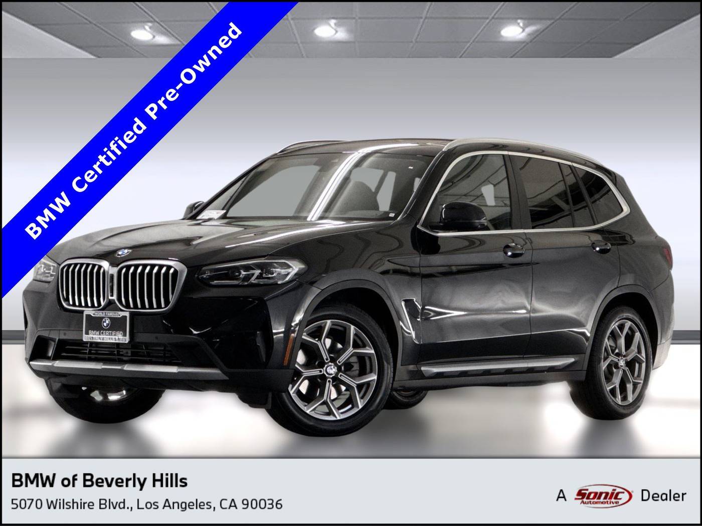 2023 BMW X3 30i — SUV — 14,224 mi — Beverly Hills, CA
