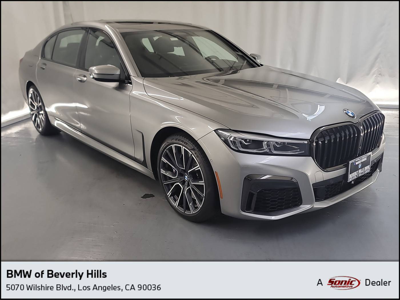 2020 BMW 7 Series 750i — Sedan — 25,103 mi — Beverly Hills, CA