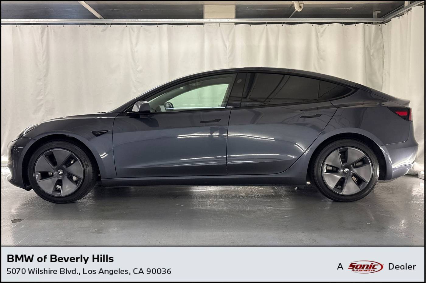2022 Tesla Model 3 Long Range — Sedan — 82,947 mi — Beverly Hills, CA