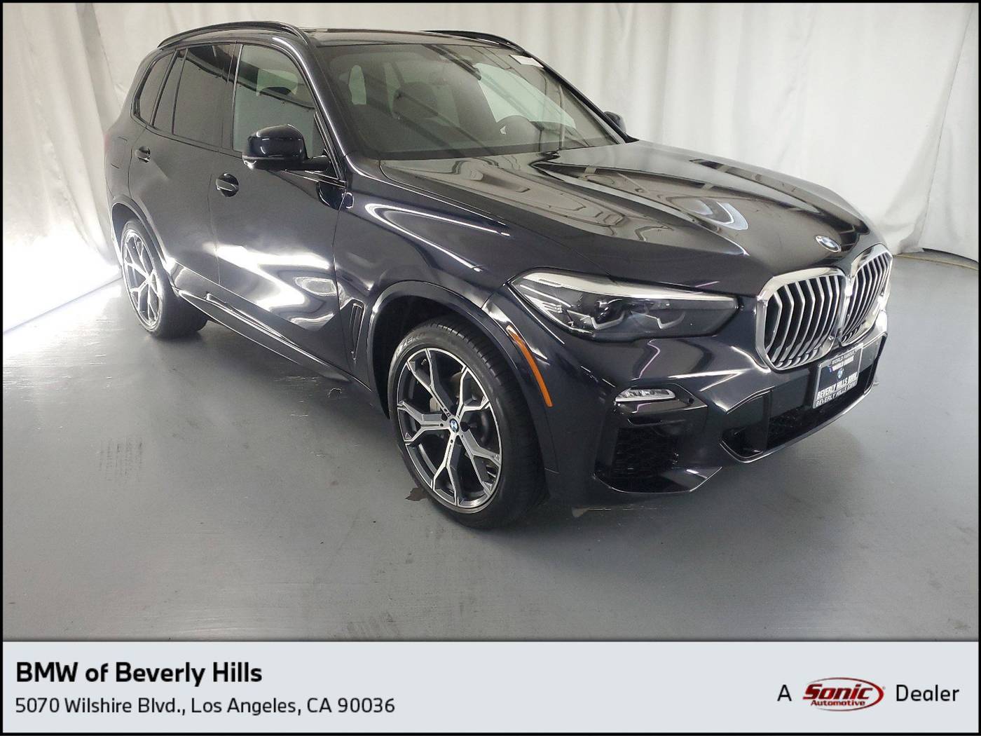 2020 BMW X5 40i — SUV — 12,963 mi — Beverly Hills, CA