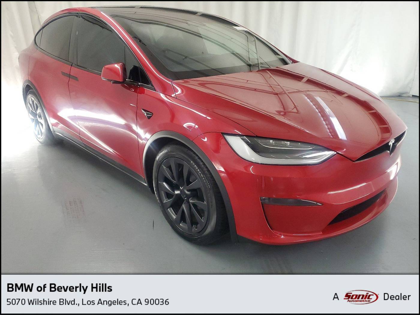 2022 Tesla Model X Plaid — SUV — 34,404 mi — Beverly Hills, CA