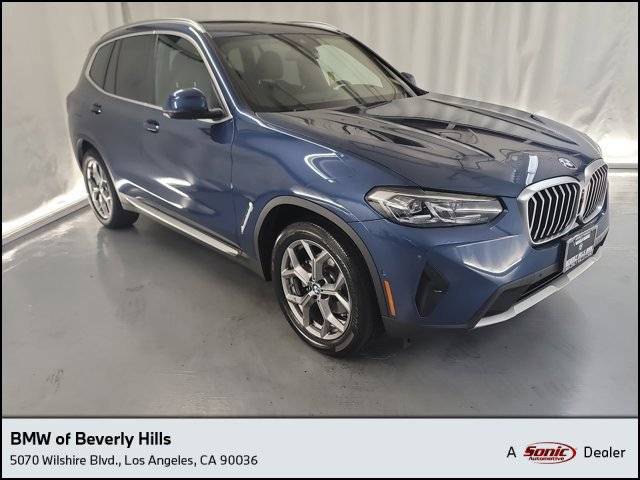 2024 BMW X3 30i — SUV — 5,786 mi — Beverly Hills, CA