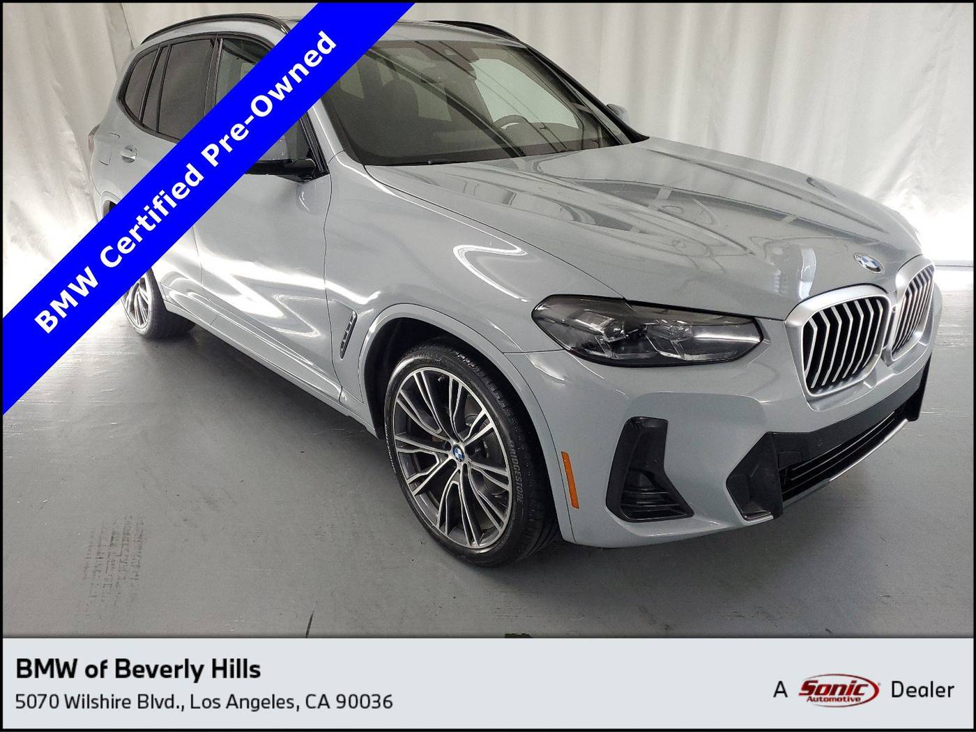 2022 BMW X3 30i — SUV — 41,693 mi — Beverly Hills, CA
