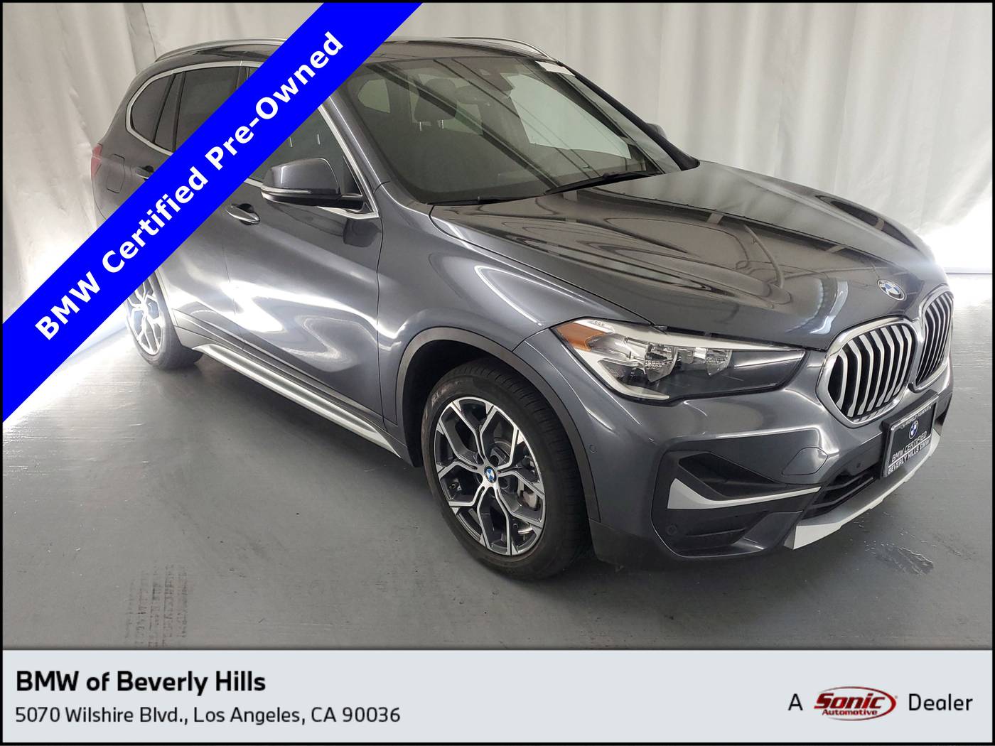2021 BMW X1 28i — SUV — 6,845 mi — Beverly Hills, CA