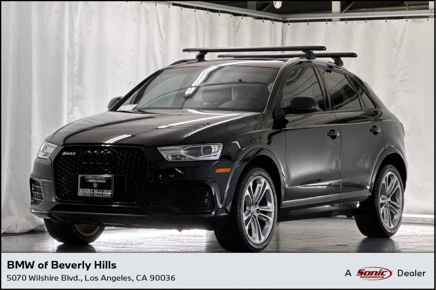 2017 Audi Q3 Premium Plus — SUV — 82,383 mi — Beverly Hills, CA