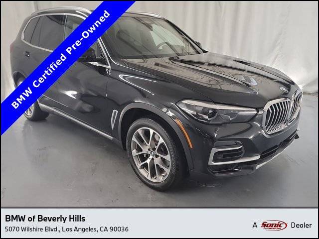2022 BMW X5 40i — SUV — 18,913 mi — Beverly Hills, CA