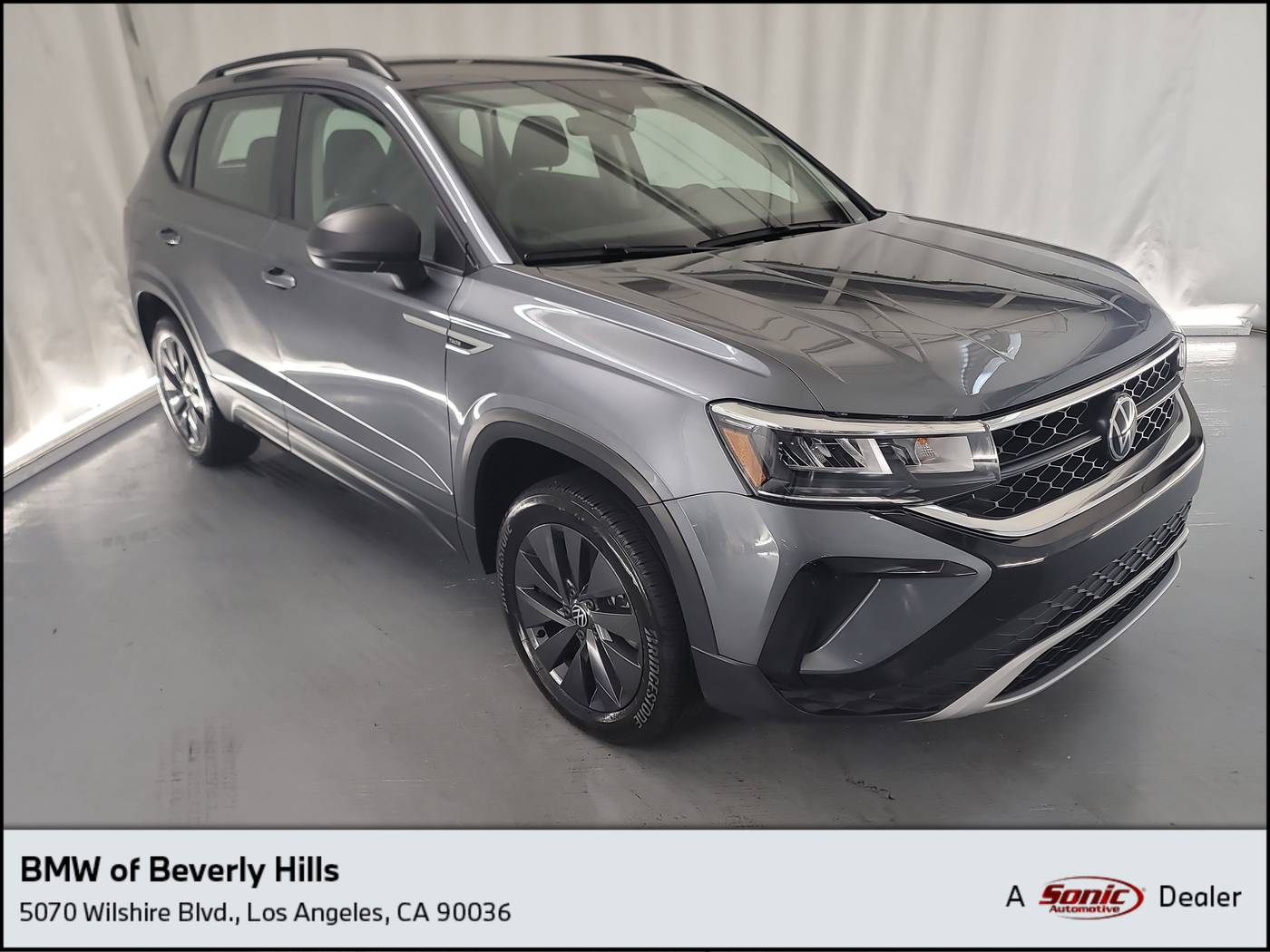 2024 Volkswagen Taos S — SUV — 8,853 mi — Beverly Hills, CA