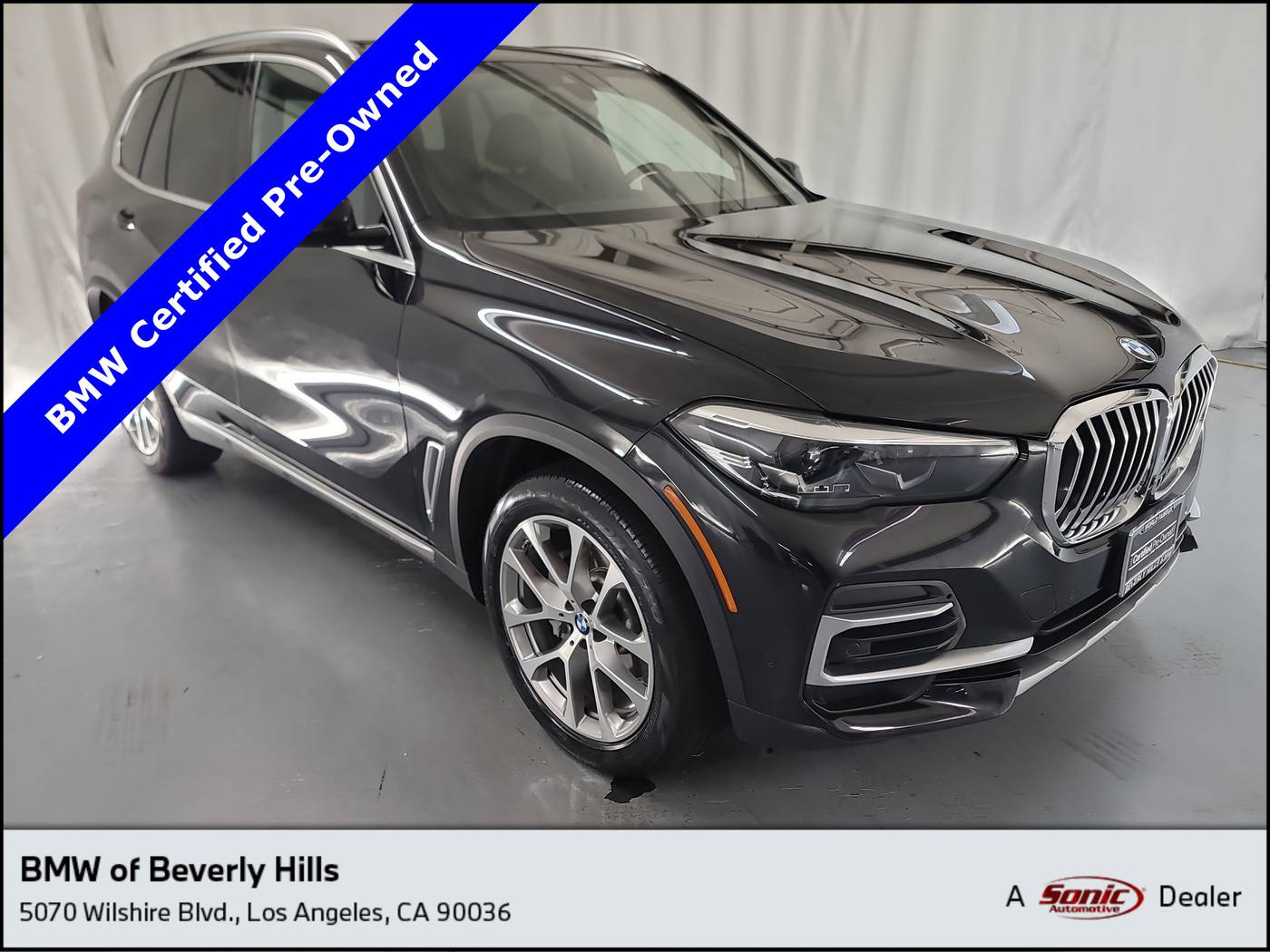2022 BMW X5 40i — SUV — 20,007 mi — Beverly Hills, CA