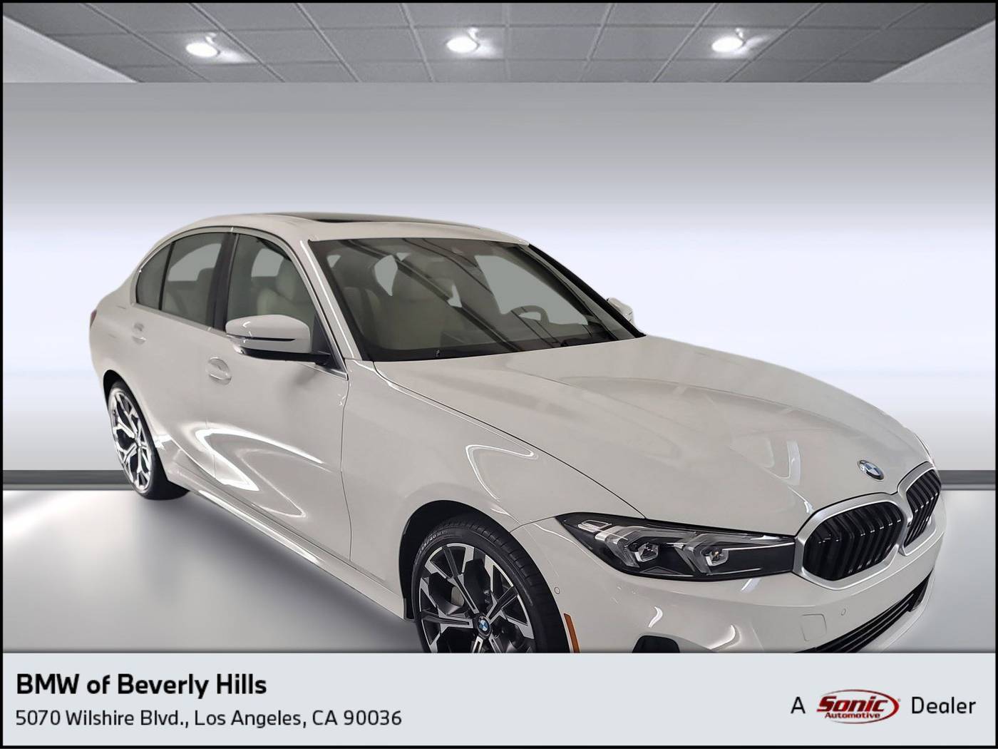 2025 BMW 3 Series 330i — Sedan — 3,001 mi — Beverly Hills, CA