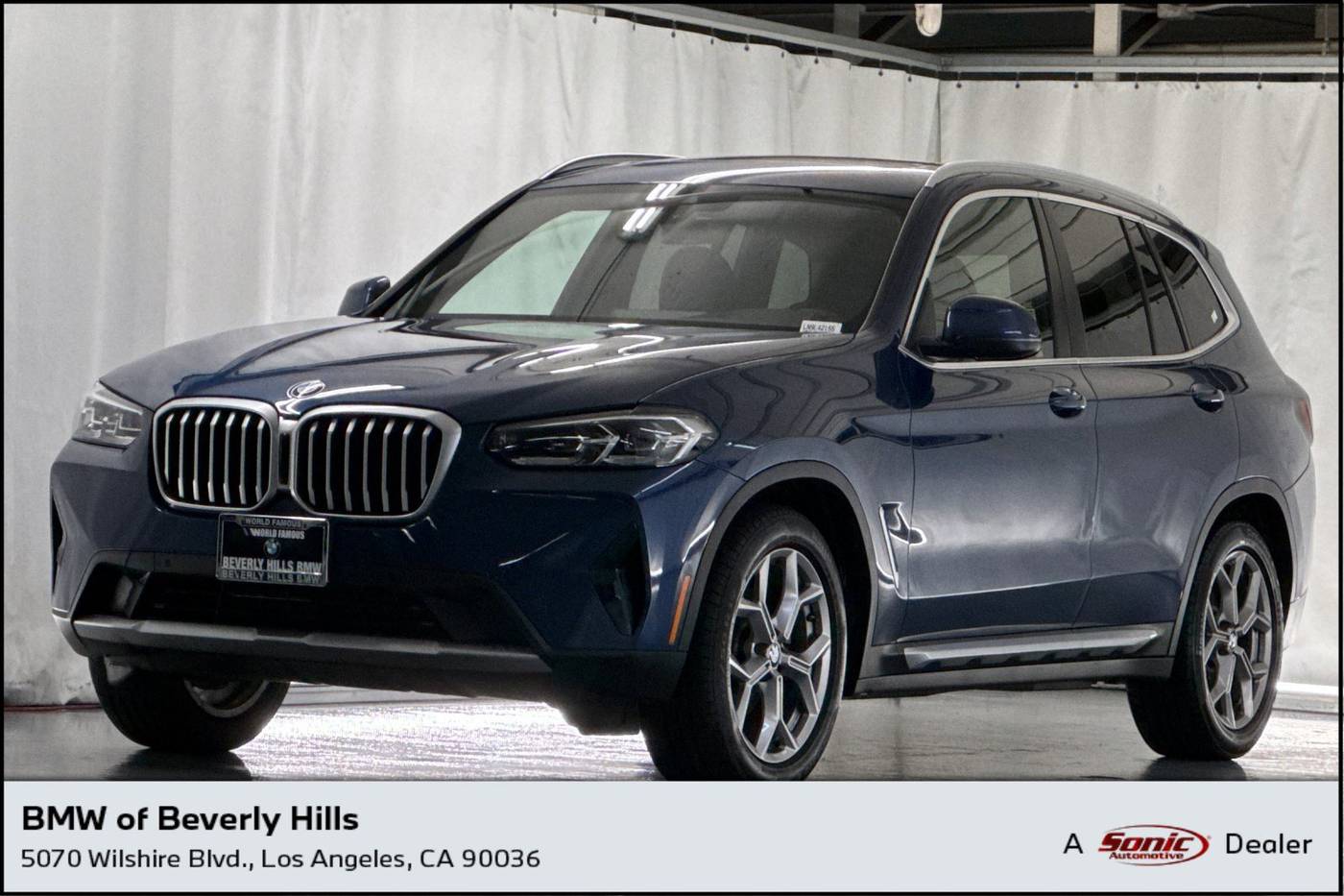 2022 BMW X3 30i — SUV — 17,315 mi — Beverly Hills, CA