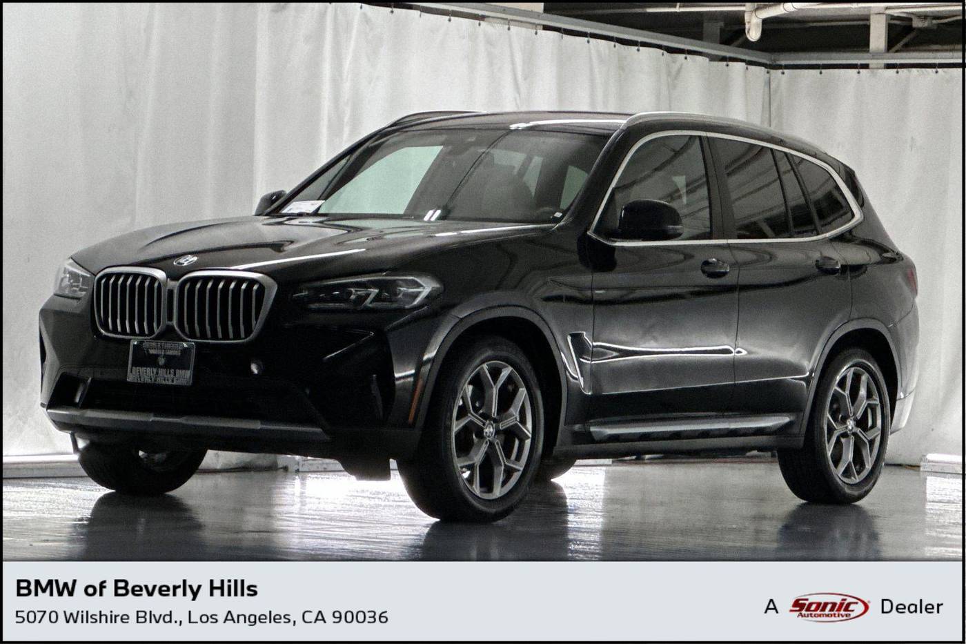 2022 BMW X3 30i — SUV — 26,261 mi — Beverly Hills, CA