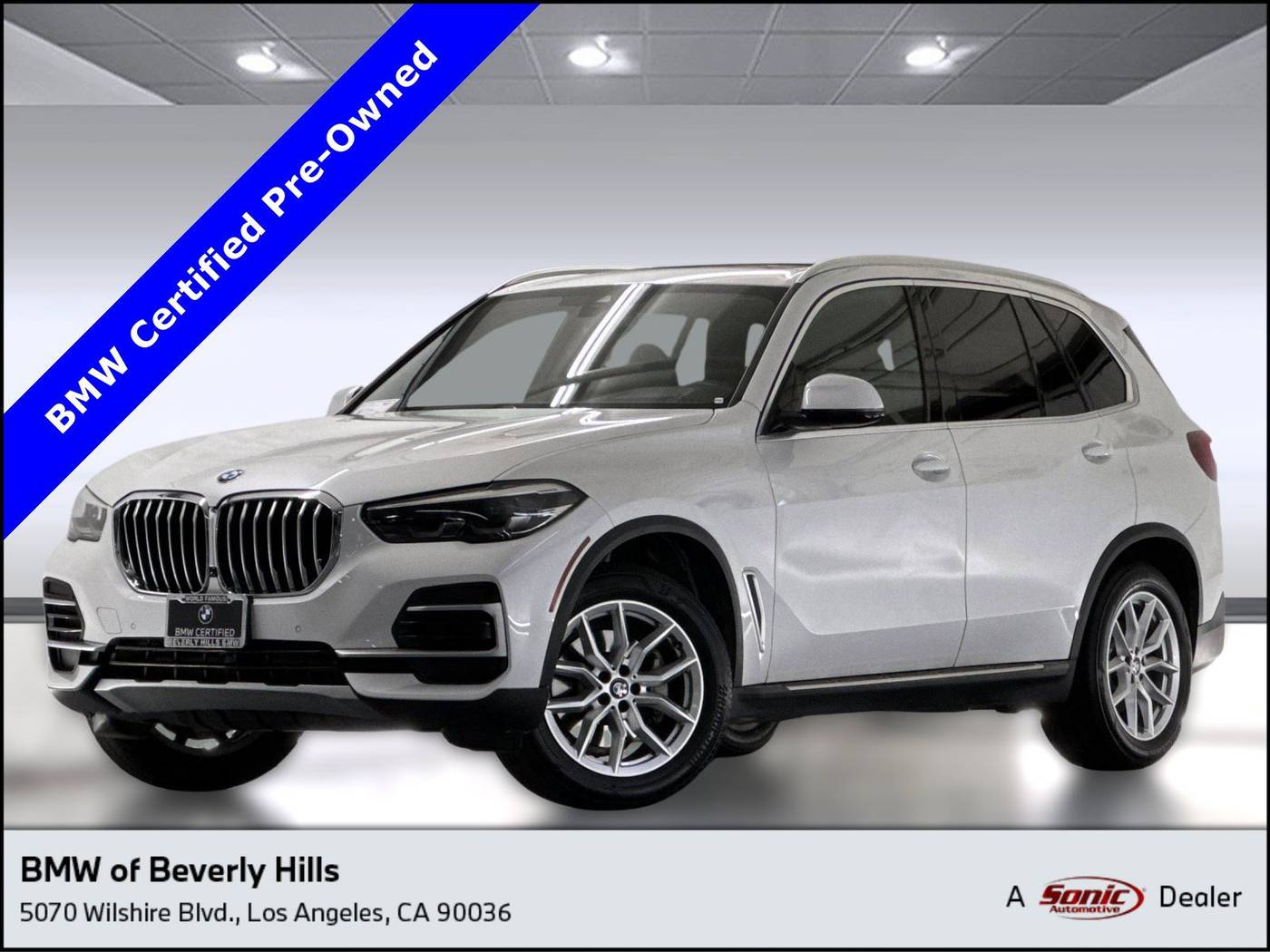 2023 BMW X5 40i — SUV — 17,930 mi — Beverly Hills, CA