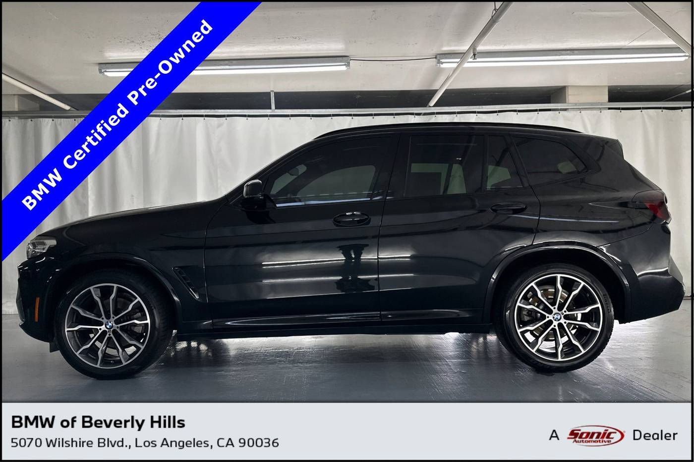 2022 BMW X3 30i — SUV — 18,828 mi — Beverly Hills, CA