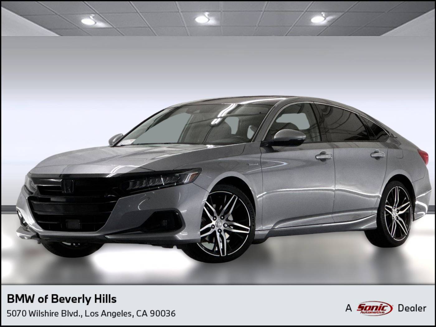 2022 Honda Accord Hybrid Touring — Sedan — 48,360 mi — Beverly Hills, CA