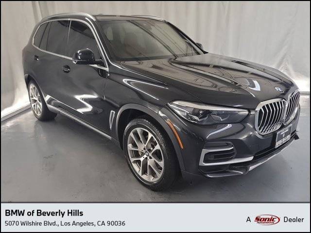 2023 BMW X5 40i — SUV — 12,029 mi — Beverly Hills, CA