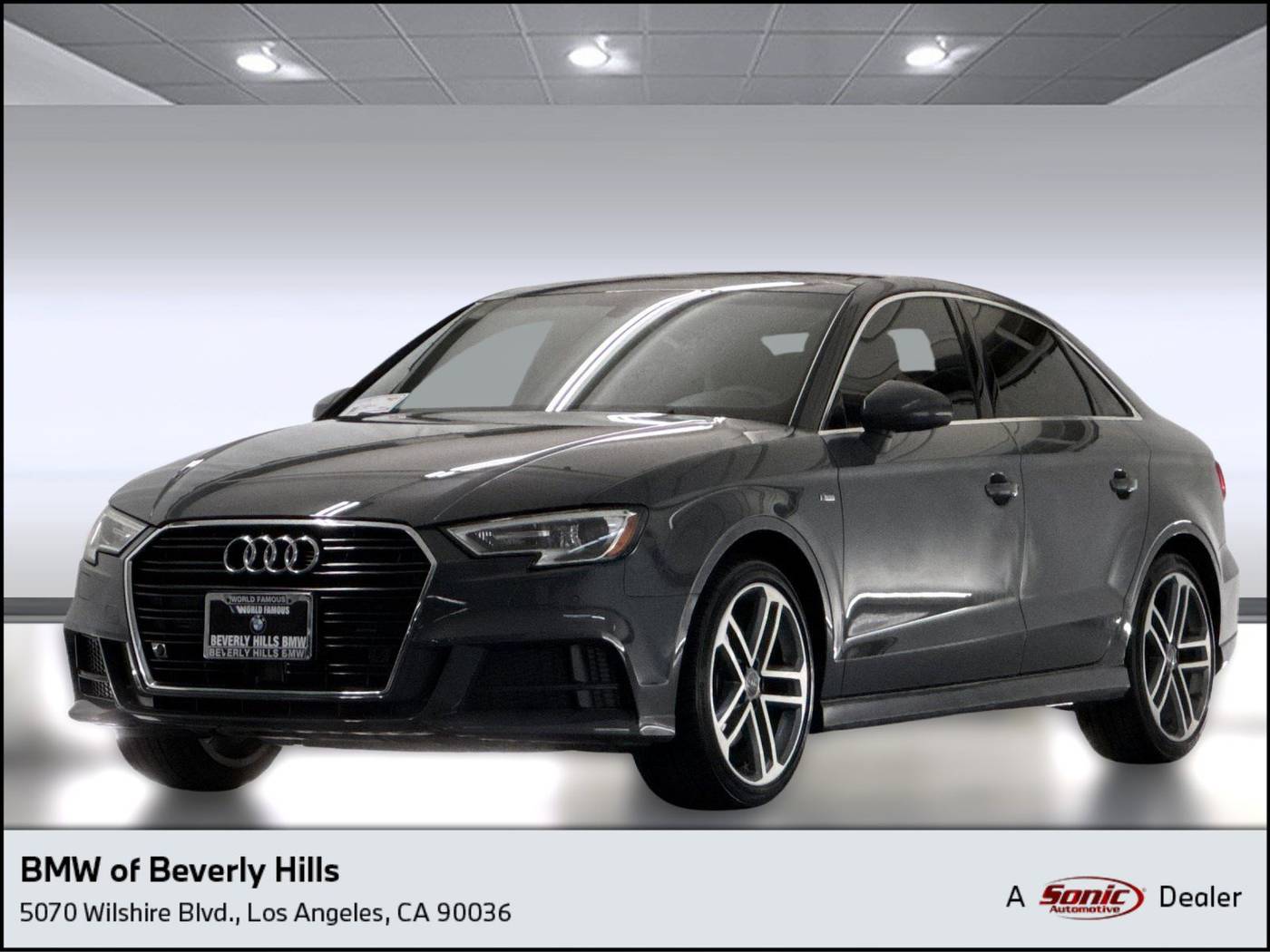 2018 Audi A3 Premium Plus — Sedan — 29,517 mi — Beverly Hills, CA