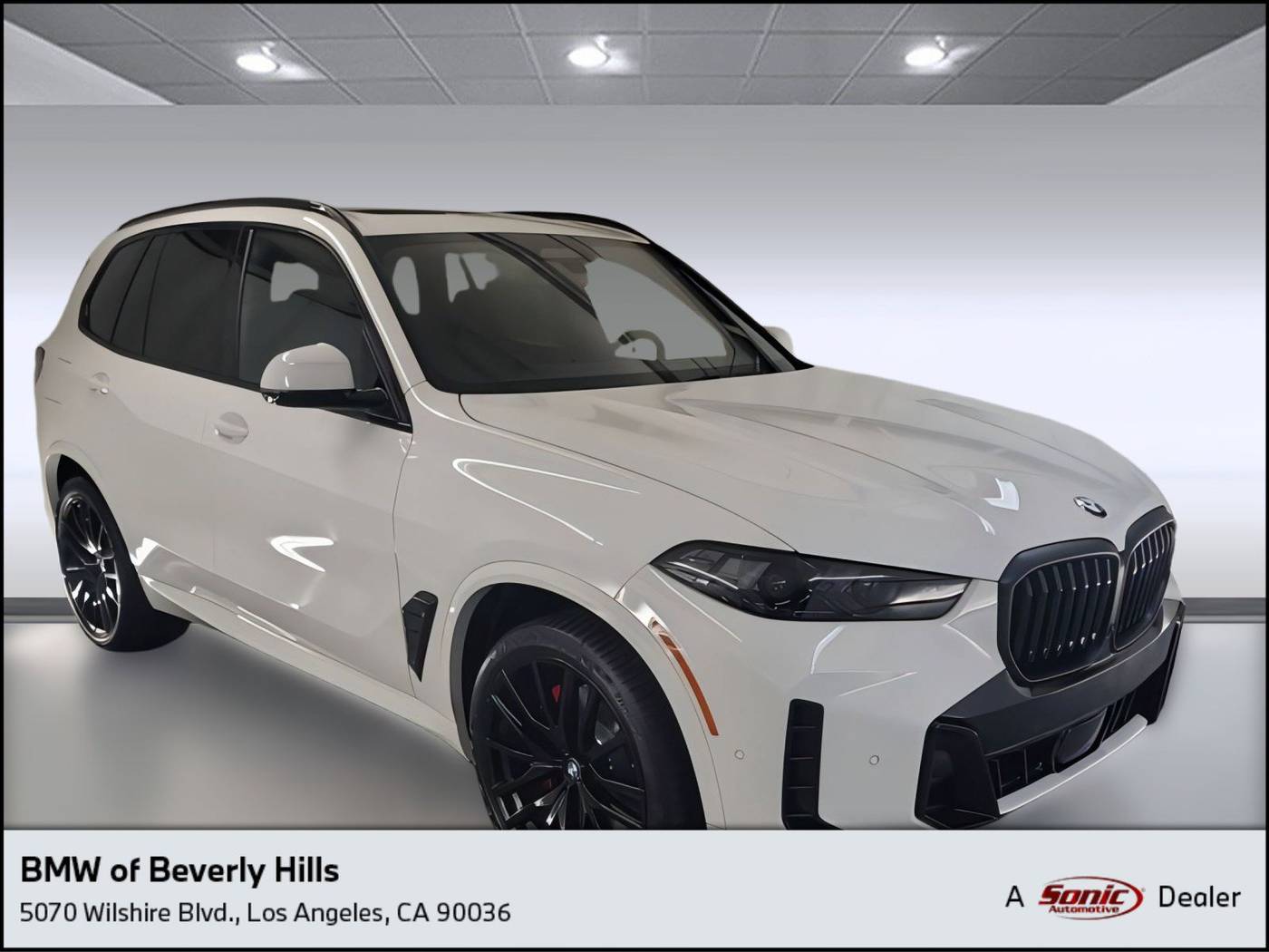 2026 BMW X5 40i — SUV — 1,512 mi — Beverly Hills, CA