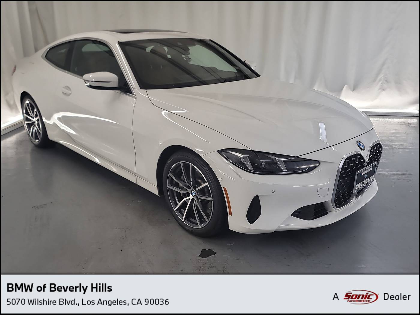 2025 BMW 4 Series 430i — Coupe — 7,750 mi — Beverly Hills, CA