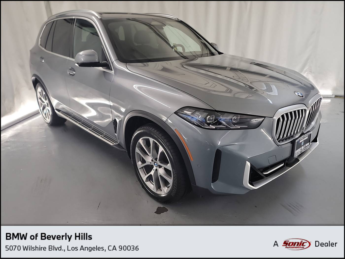 2024 BMW X5 40i — SUV — 44,862 mi — Beverly Hills, CA